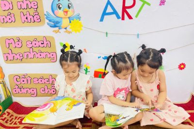 Trường mầm non Mỹ Hà hưởng ứng tuần lễ học tập suốt đời năm 2025