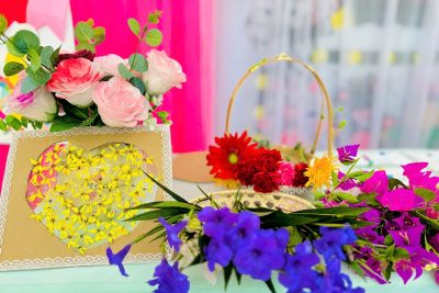 Hoạt động chào mừng ngày 20/11 của các bé lớp 5 tuổi B trường MN Mỹ Hà